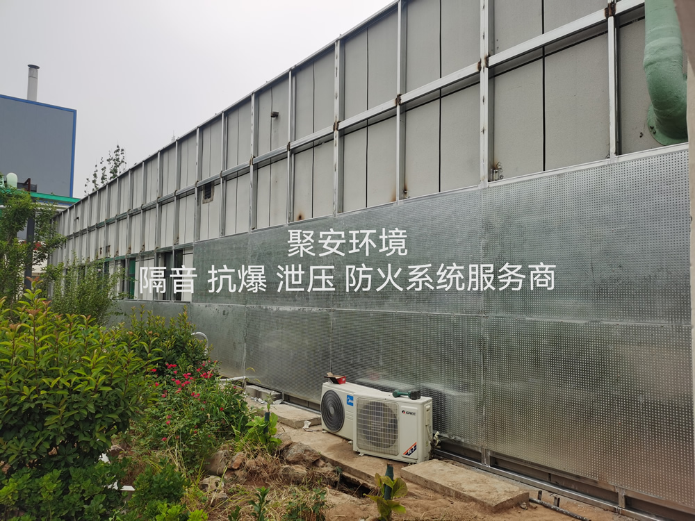北京控制室及机柜间防火抗爆墙施工改造